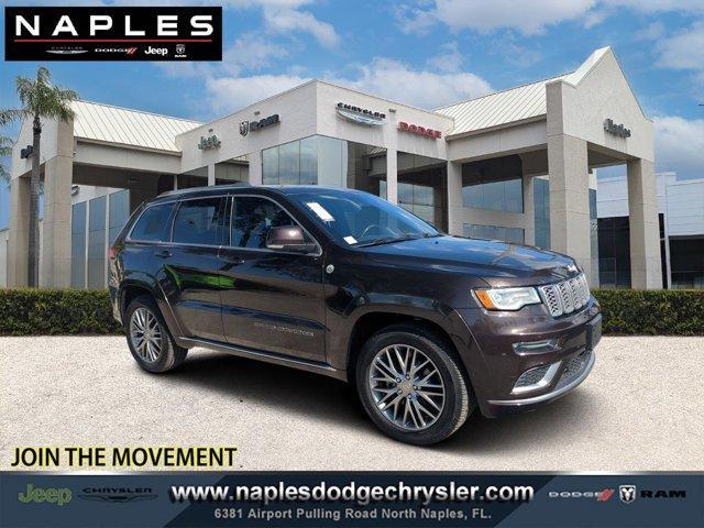 used 2017 Jeep Grand Cherokee car, priced at $19,491