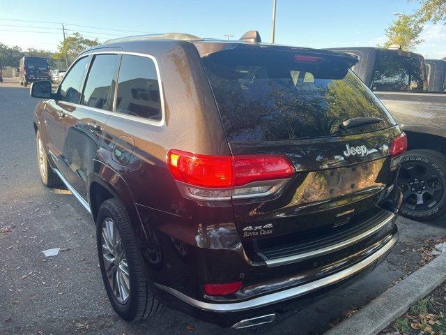 used 2017 Jeep Grand Cherokee car, priced at $19,991