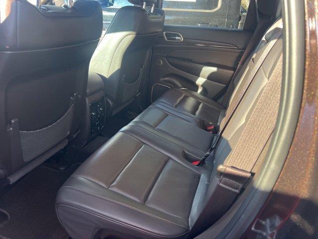 used 2017 Jeep Grand Cherokee car, priced at $19,991