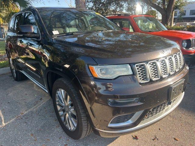 used 2017 Jeep Grand Cherokee car, priced at $19,991