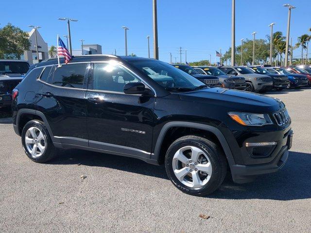 used 2021 Jeep Compass car, priced at $19,493
