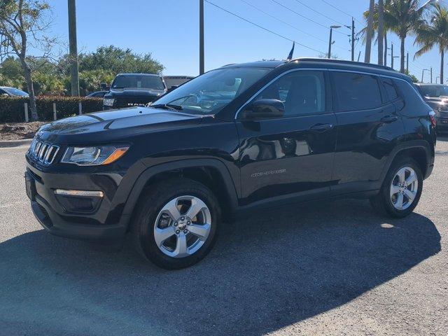 used 2021 Jeep Compass car, priced at $19,241