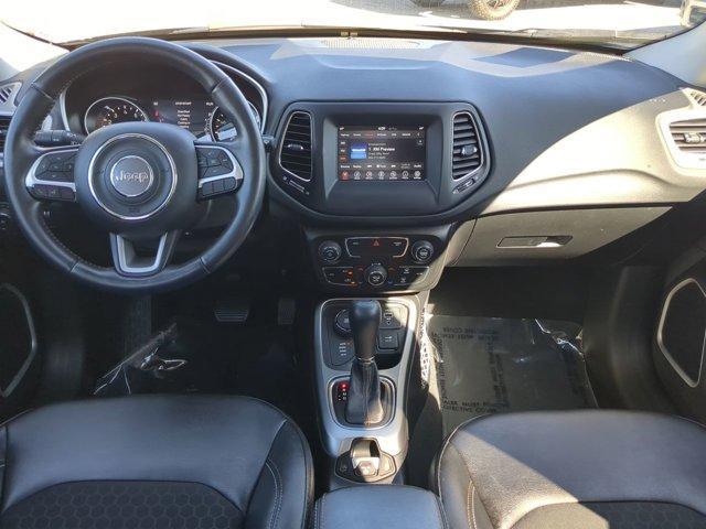 used 2021 Jeep Compass car, priced at $19,493