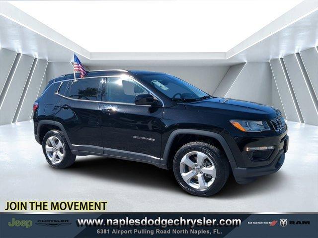 used 2021 Jeep Compass car, priced at $18,995