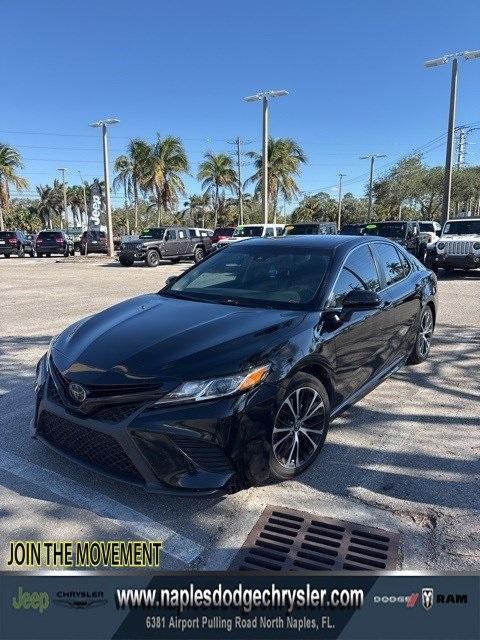 used 2018 Toyota Camry car, priced at $12,991