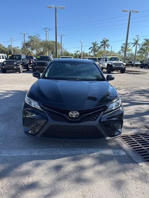 used 2018 Toyota Camry car, priced at $12,991