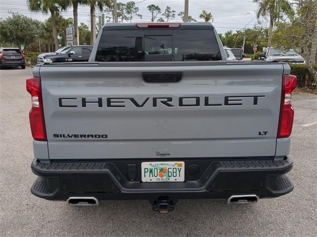 used 2024 Chevrolet Silverado 1500 car, priced at $57,491