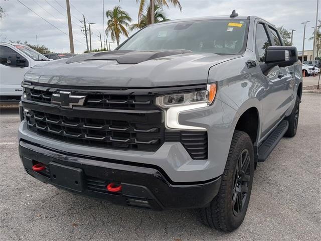 used 2024 Chevrolet Silverado 1500 car, priced at $57,491