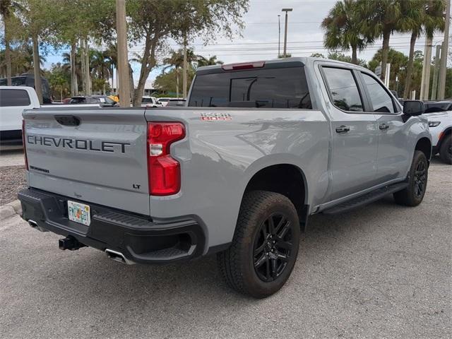 used 2024 Chevrolet Silverado 1500 car, priced at $57,491