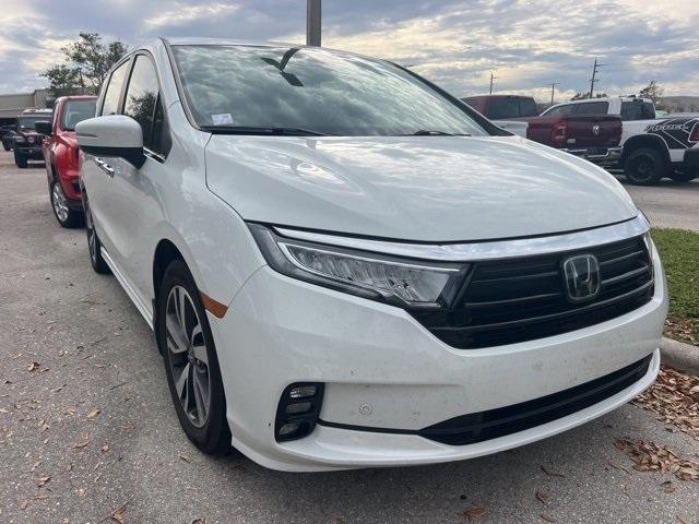 used 2022 Honda Odyssey car, priced at $33,492