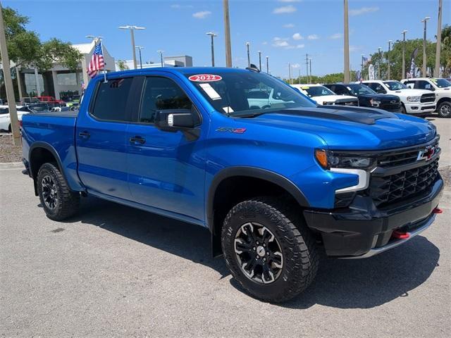 used 2022 Chevrolet Silverado 1500 car, priced at $53,193