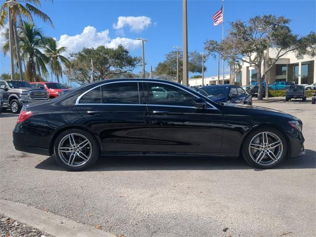 used 2019 Mercedes-Benz E-Class car, priced at $24,491