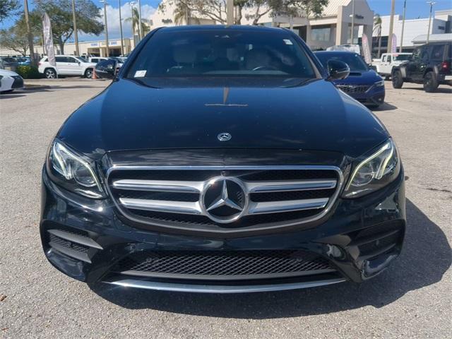 used 2019 Mercedes-Benz E-Class car, priced at $24,491