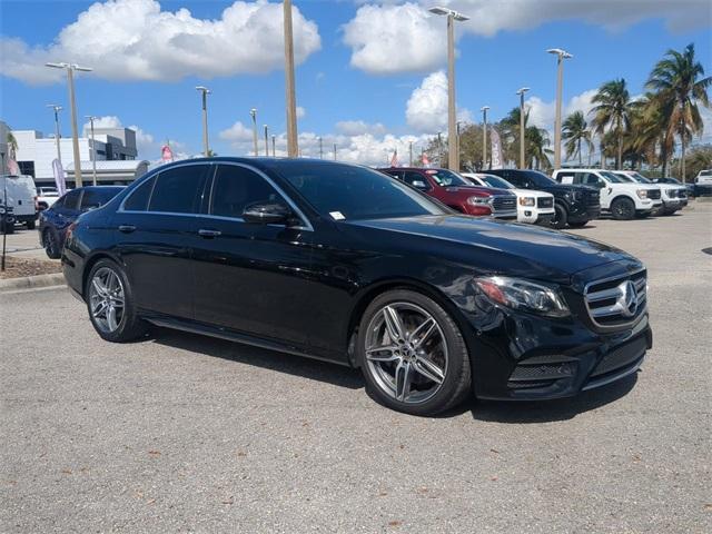 used 2019 Mercedes-Benz E-Class car, priced at $24,491