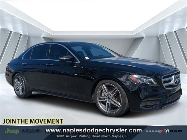 used 2019 Mercedes-Benz E-Class car, priced at $24,491