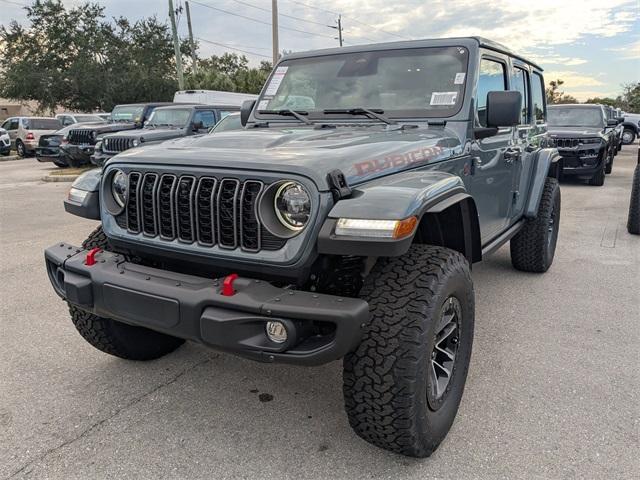 new 2026 Jeep Wrangler car, priced at $64,575