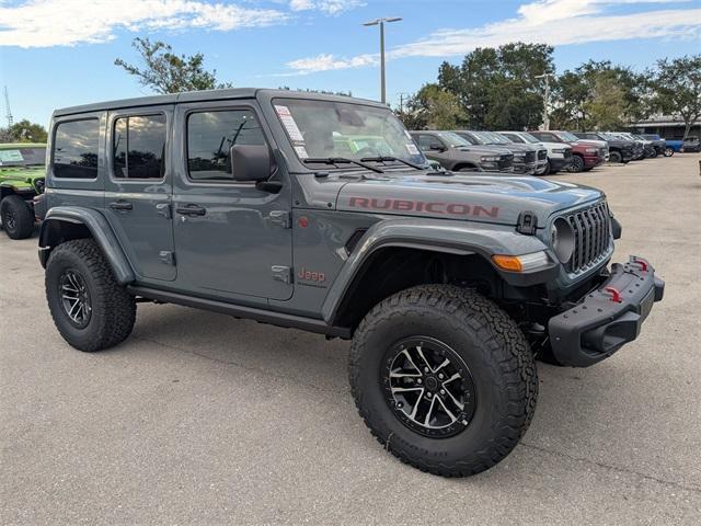 new 2026 Jeep Wrangler car, priced at $64,575