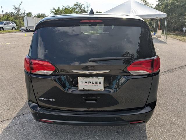 new 2025 Chrysler Voyager car, priced at $38,990