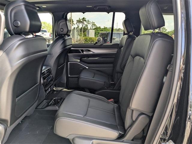 new 2025 Jeep Wagoneer L car, priced at $80,870