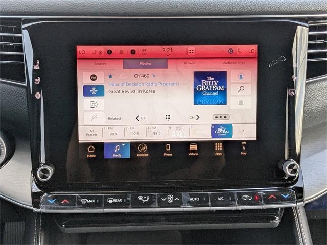 new 2025 Jeep Wagoneer L car, priced at $80,870