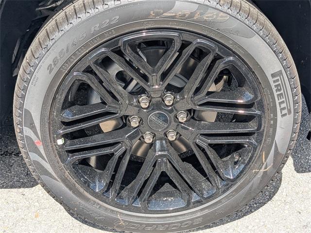 new 2025 Jeep Wagoneer L car, priced at $80,870