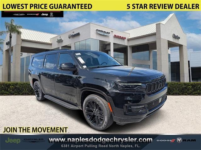 new 2025 Jeep Wagoneer L car, priced at $80,870