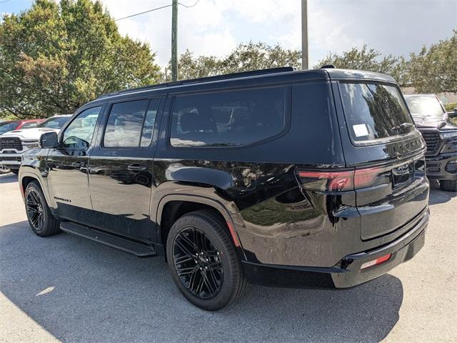 new 2025 Jeep Wagoneer L car, priced at $80,870