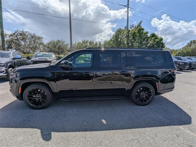 new 2025 Jeep Wagoneer L car, priced at $80,870