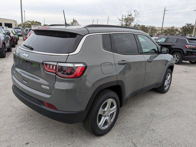 new 2024 Jeep Compass car, priced at $24,635