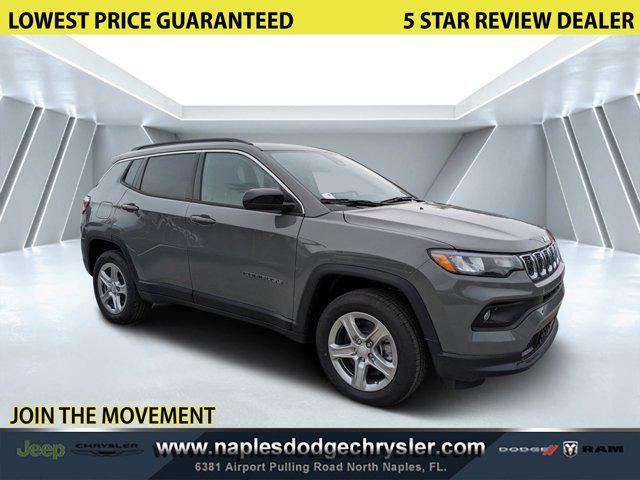 new 2024 Jeep Compass car, priced at $24,635