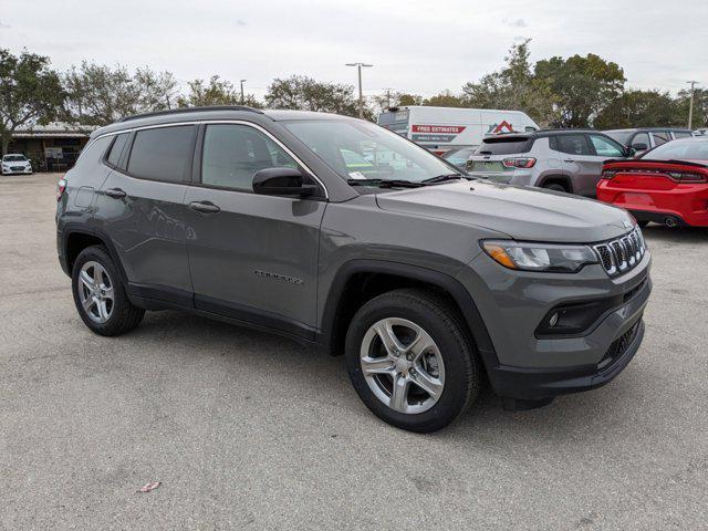 new 2024 Jeep Compass car, priced at $24,635