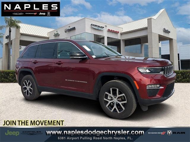 used 2024 Jeep Grand Cherokee car, priced at $29,895