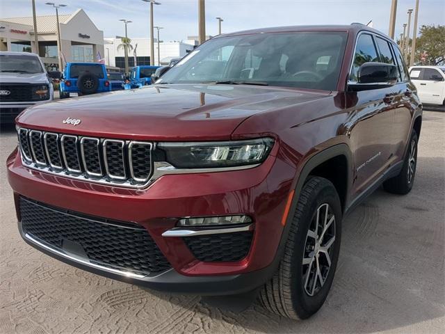 used 2024 Jeep Grand Cherokee car, priced at $29,895