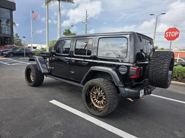 used 2024 Jeep Wrangler car, priced at $78,991