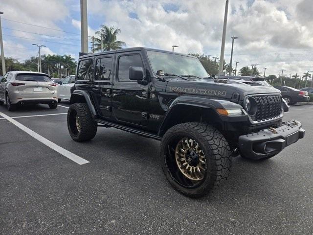 used 2024 Jeep Wrangler car, priced at $78,991