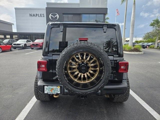 used 2024 Jeep Wrangler car, priced at $78,991