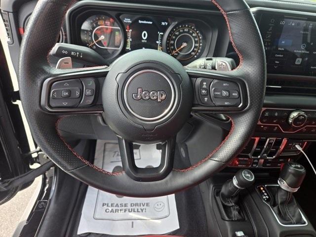 used 2024 Jeep Wrangler car, priced at $78,991