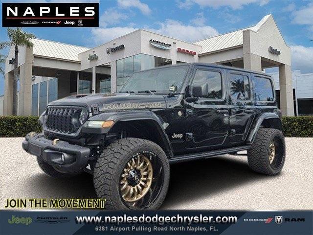 used 2024 Jeep Wrangler car, priced at $78,991