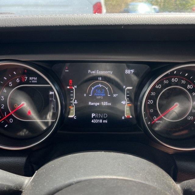 used 2021 Jeep Gladiator car, priced at $36,491