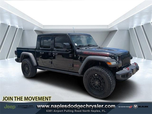 used 2021 Jeep Gladiator car, priced at $36,191