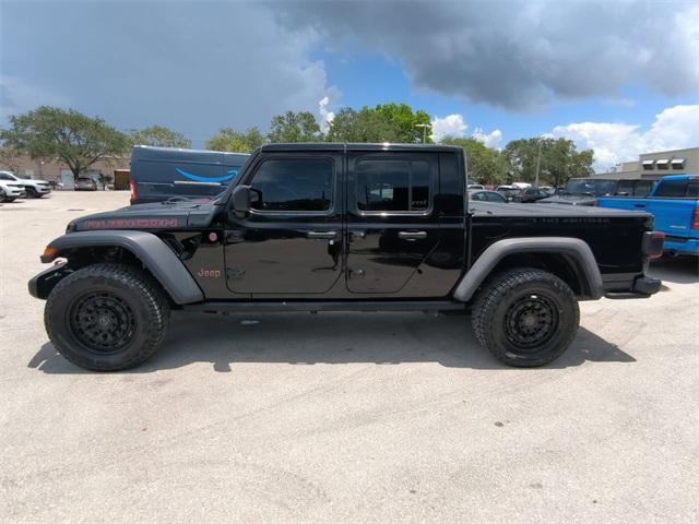 used 2021 Jeep Gladiator car, priced at $36,191