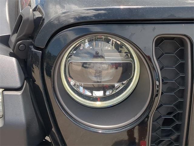used 2021 Jeep Gladiator car, priced at $36,191
