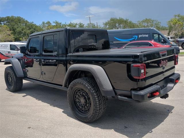 used 2021 Jeep Gladiator car, priced at $36,191