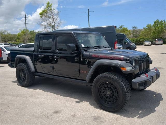 used 2021 Jeep Gladiator car, priced at $36,191