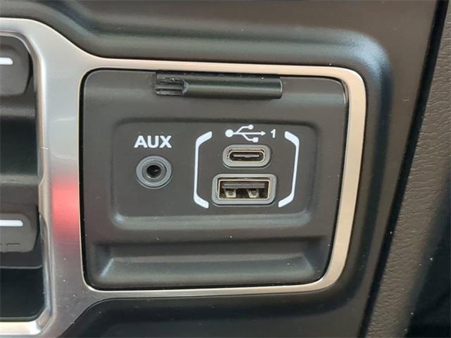 used 2021 Jeep Gladiator car, priced at $36,191