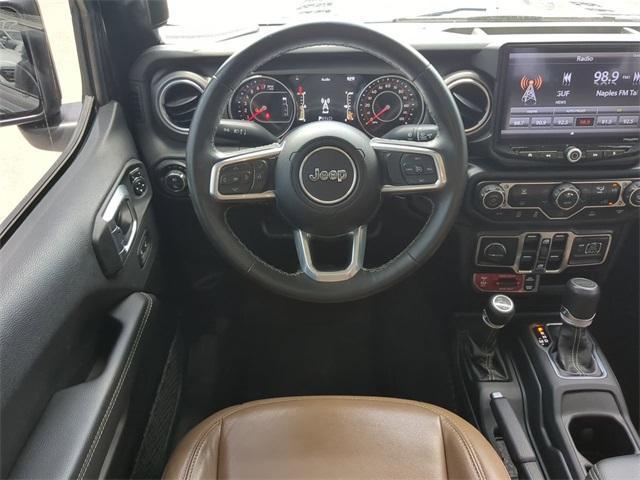used 2021 Jeep Gladiator car, priced at $36,191