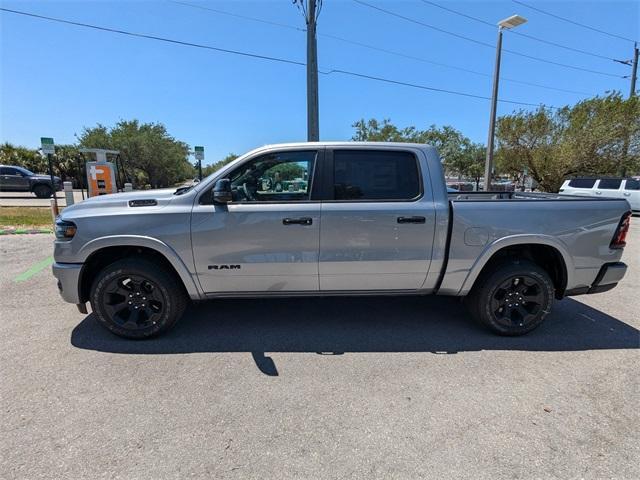 new 2025 Ram 1500 car, priced at $49,785