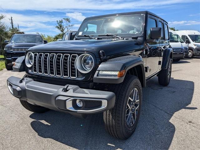 new 2024 Jeep Wrangler car, priced at $54,960