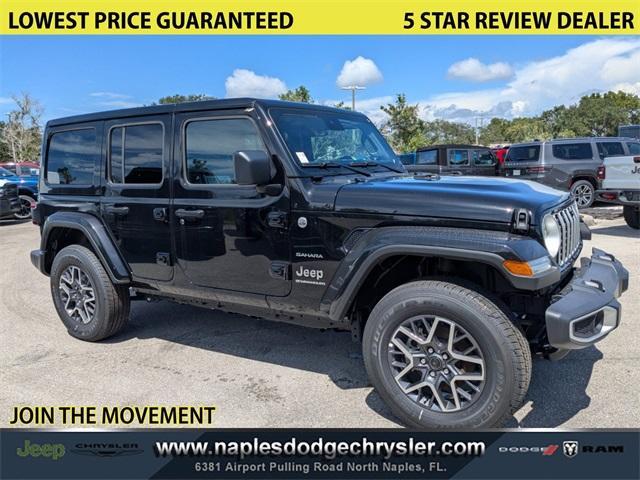 new 2024 Jeep Wrangler car, priced at $54,960