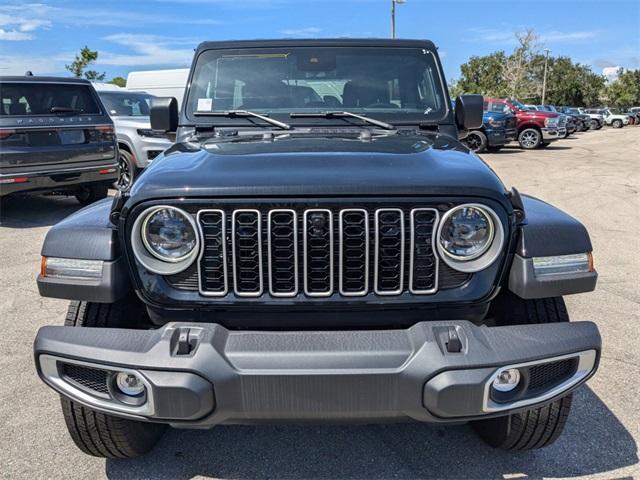 new 2024 Jeep Wrangler car, priced at $54,960